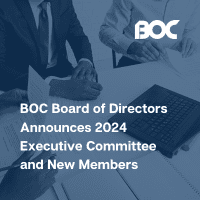 BOC Board of Directors Announces 2024 Executive Committee and New Members