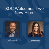 BOC Welcomes Two New Hires