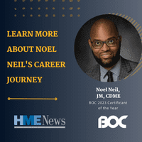 HME News: Noel Neil’s Career Journey