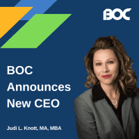 BOC Announces New CEO 